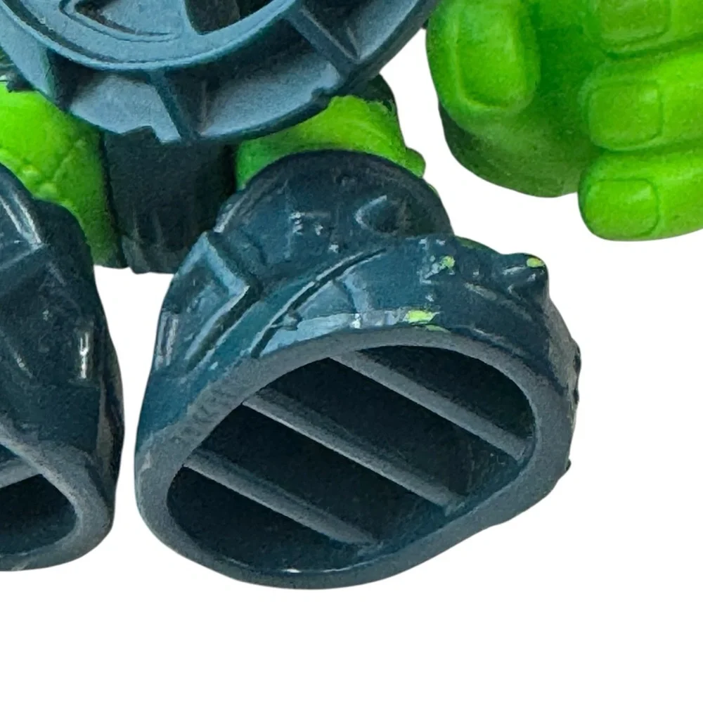 Fisher Price Imaginext Castle Green Ogre Troll Figure Toy ORC Figure Axe Weapon